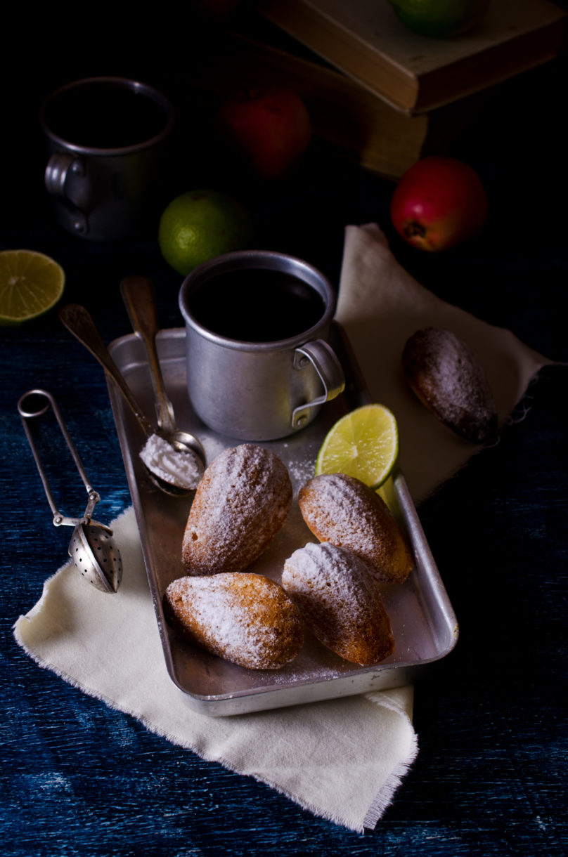 madeleines french biscuit sweets farmpride eggs lemon lime baking