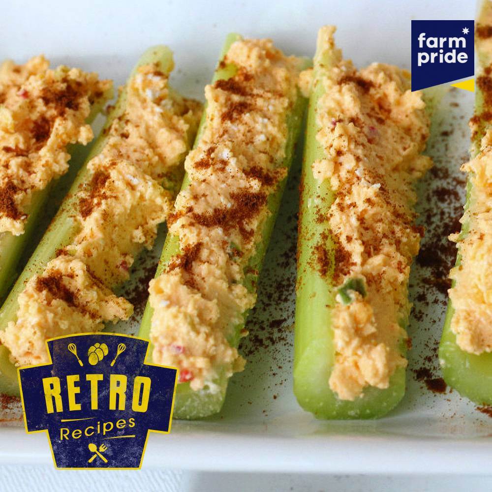 Retro Recipe: Celery Boats