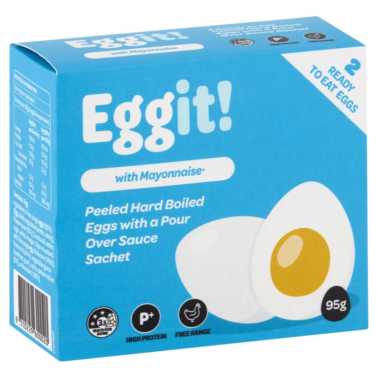 Eggit with Mayonnaise