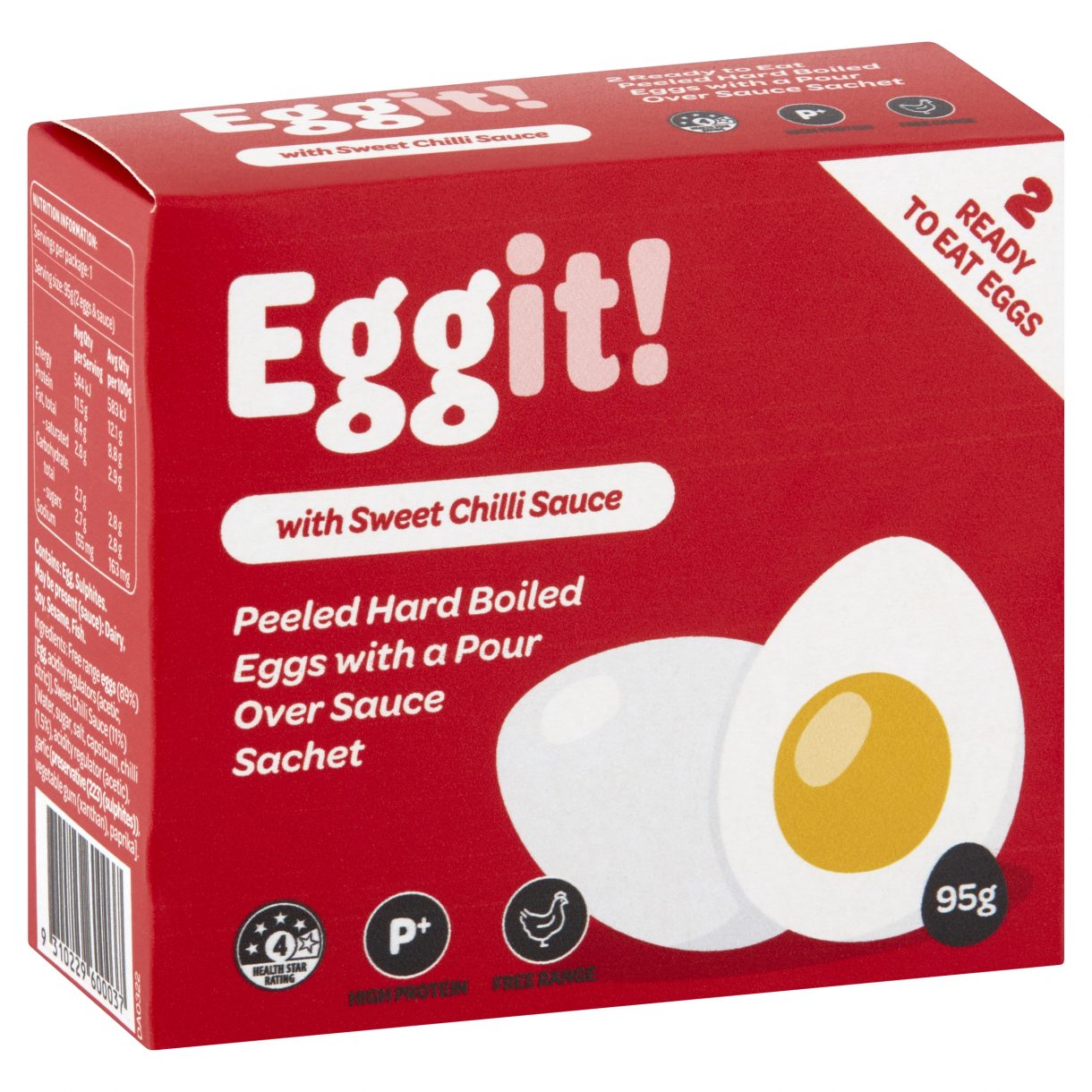 Eggit with Sweet Chilli sauce
